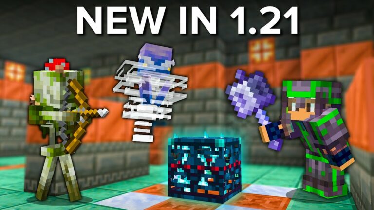 Minecraft 1.21 Tricky Trials Update